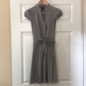 H&M front tie dress